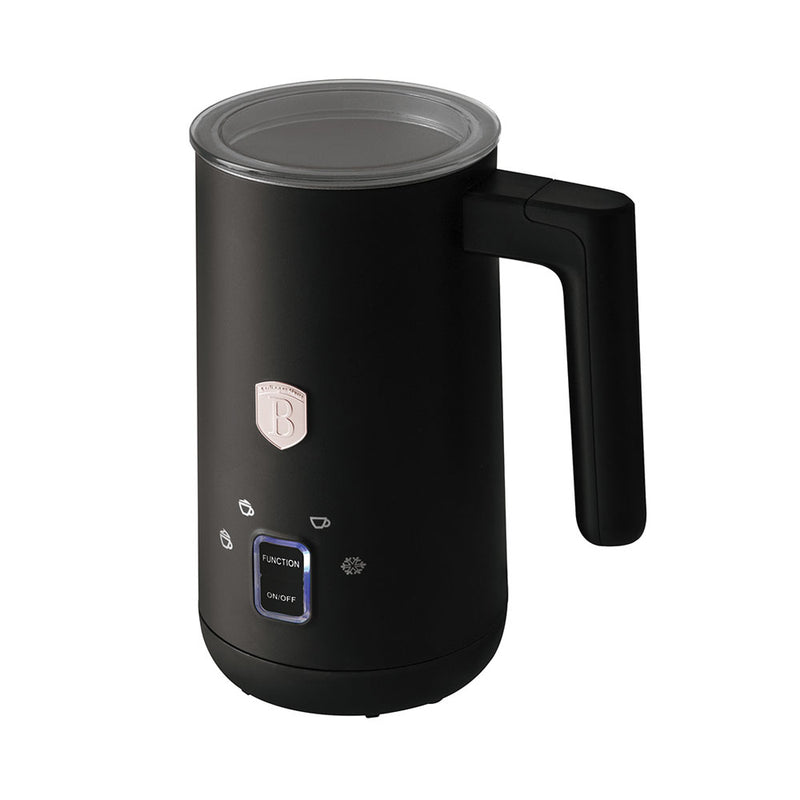 Berlinger Haus Küchenbarf Haus Milch Entervisor 4in1 Black Rose Collection
