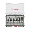 Accessori professionali Bosch Macchine da costruzione Set da fresature miste set da 8 mm