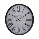 FS star accessories household wall clock 76x56cm black