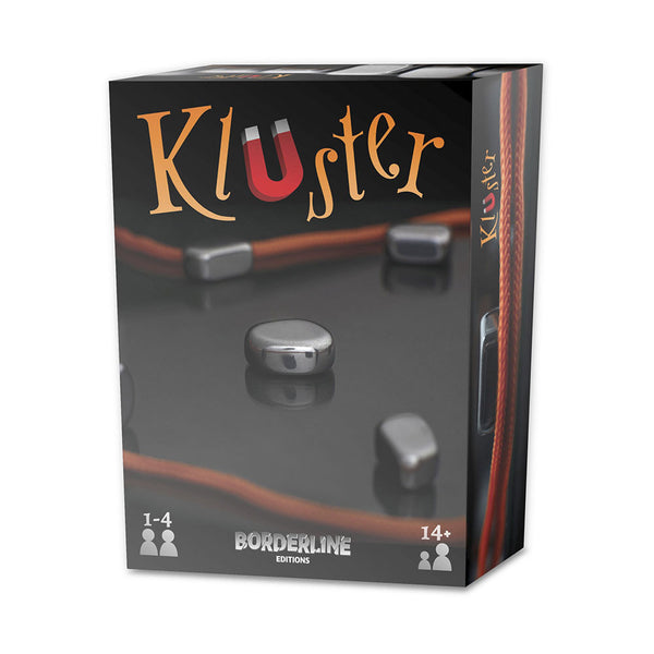 Kluster Spiele & Puzzles Magnetspiel Borderline Edition