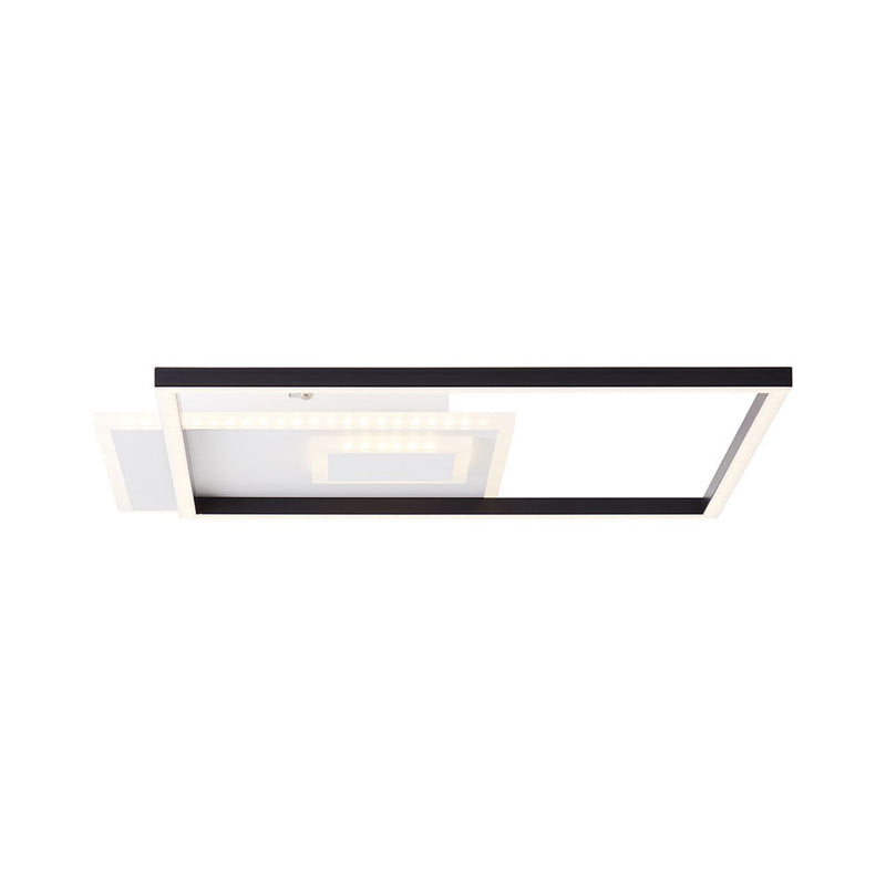 Brilliant Deckenleuchte Iorgo LED 40W schwarz-weiss