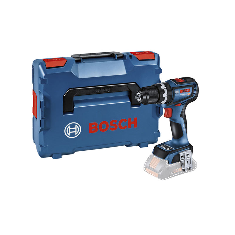 Bosch Professional Couplants GSB 18V-90 C cordless punch drilling screwdriver in L-Boxx 136