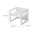 Roba seat stool with 3 seat heights