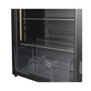 Kibernetik Getränkekühlschrank RKS256 Retro schwarz