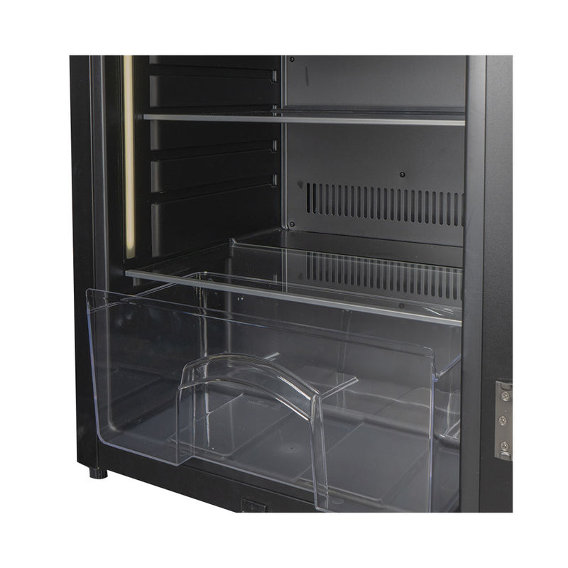 Kibernetik Getränkekühlschrank RKS256 Retro schwarz