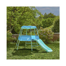 TP TOYS LEISURE Cadre d'escalade en plein air avec hauteur de diapositive réglable