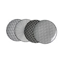 Ritzenhoff & Breker kitchen requirement Takeo dessert plate set 4-part black