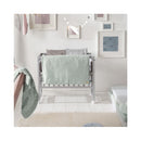 Lin de lit roba organique 2 partie 100x135 cm vert givré