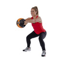 Pure2Improve Leisure Indoor Medicine Ball avec poignées 4kg