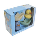 Giochi per neonati Spielmaus gioca a mouse Baby Duck e navi 4 pezzi