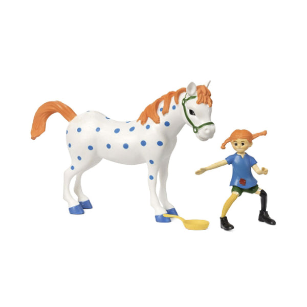 PIPPI Pippi & kleiner Onkel Figurenset