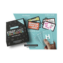 Denkrieser Games & Puzzles Stadt Land Post Post Card Game Junior