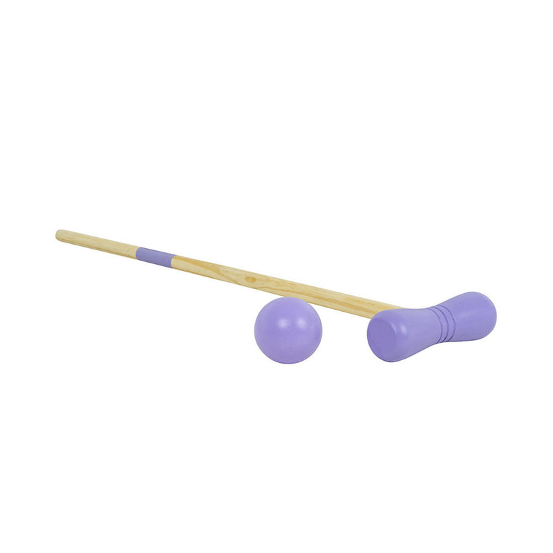 TP Toys Freizeit Outdoor Holz Krocket Set FSC