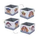 Banc pliable de la chambre pour enfants Roba avec boîte de rangement Patrol