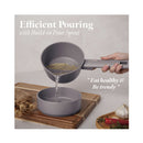 Berlinger Haus Küchenbedarf Haus 15-teiliges Kochgeschirr-Set matt Taupe Collection