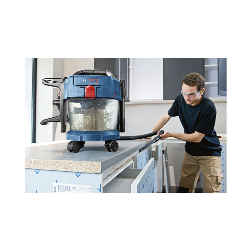 Bosch Professional Baugeräte Akku-Staubsauger GAS 18V-10 L + PC 18V 4.0 Ah + GAL 0.615.A50.07V