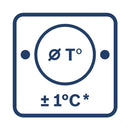 Bosch Professional drilling & screwing GIS 1000 C temperature measuring device with L-BoxX 136