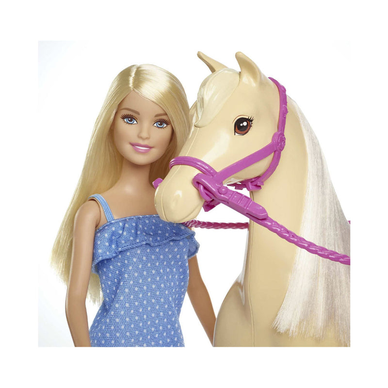 Barbie Figuren & Puppen Puppe & Pferd