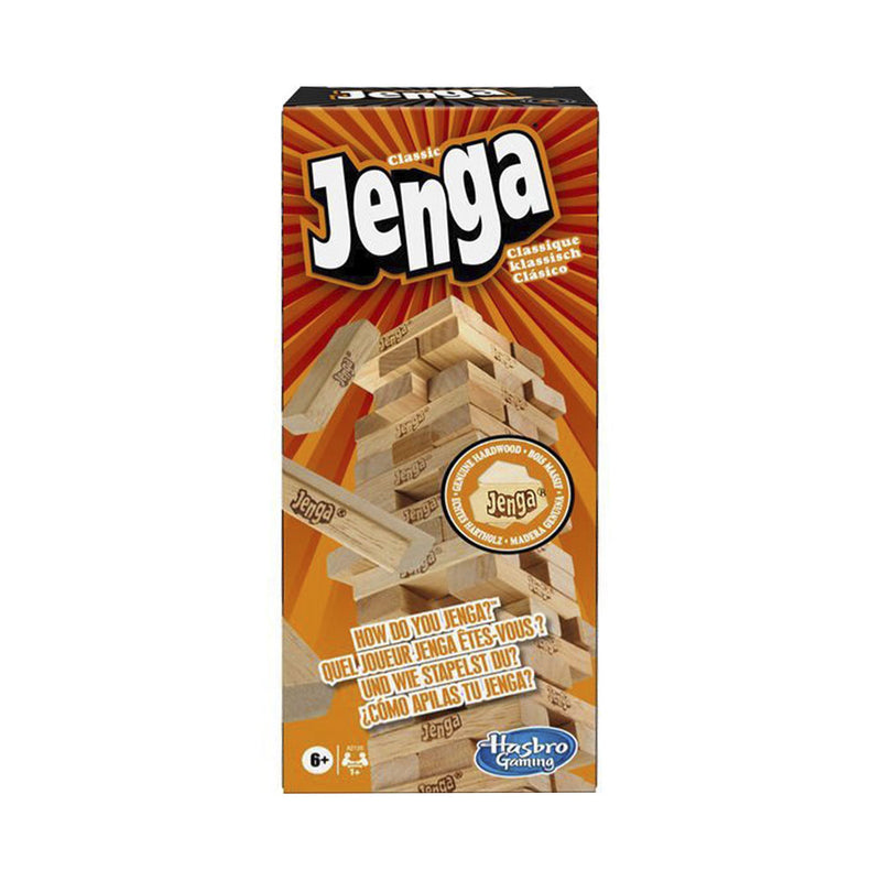 Hasbro Spiele & Puzzles Gaming Jenga Classic