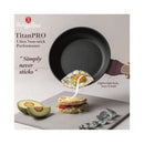 Berlinger Haus Küchenbedarf Haus 10-teiliges Kochgeschirr-Set Leonardo Nordic Collection