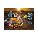 Playmobil Figures & Dolls 70909 Dino Rise Starter Pack Fight contro il corpo del fuoco