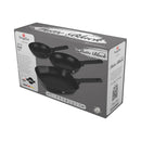 Berlinger Haus Bratzpfanne set Haus 3-part Ø 20/28cm Matte Black Collection