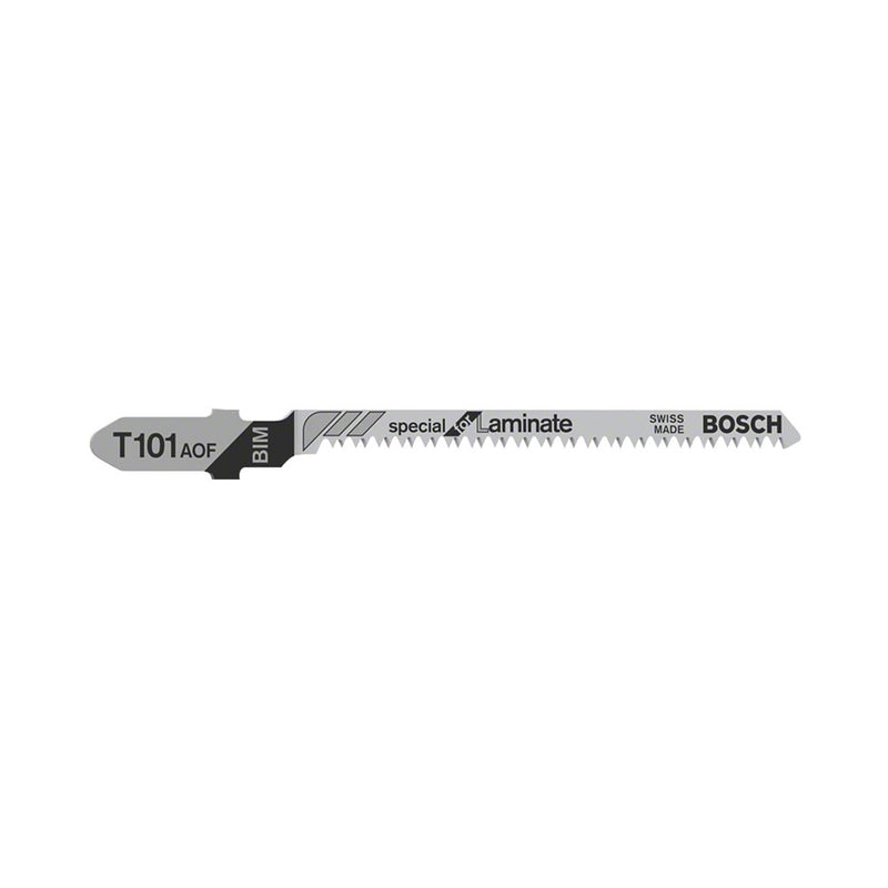 Bosch Bosch Zubehör 3 Stichsägeblätte T 101 AOF Laminate
