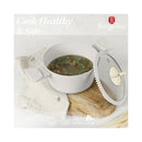 Berlinger Haus Küchenbedarf Haus 10-teiliges Kochgeschirr-Set matt cream Sahara Collection