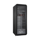 Kibernetik Getränkekühlschrank RKS256 Retro schwarz