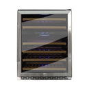 Kibernetics Wine climate cabinets FSP 46 Fl chrome steel