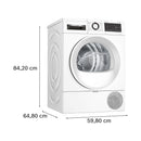 Bosch washing tower washing tower WGE0340VCH & WQG233D2CH