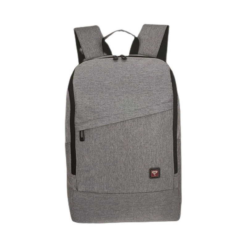 FS-STAR Freizeit Reisen Elephant Rucksack hellgrau