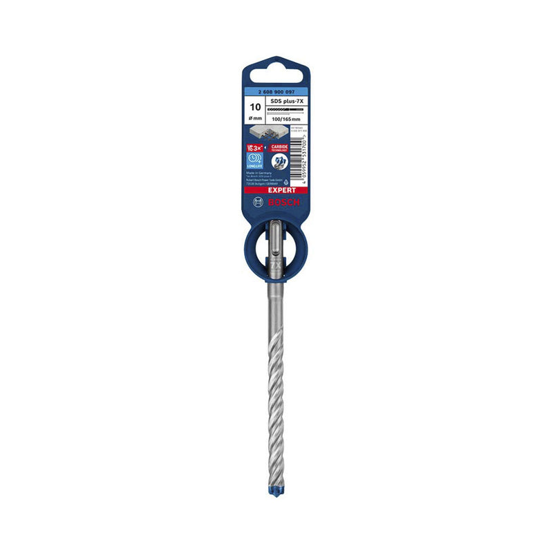 Bosch Professional Bosch Zubehör SDS plus-7X 10x100x165mm EXPERT