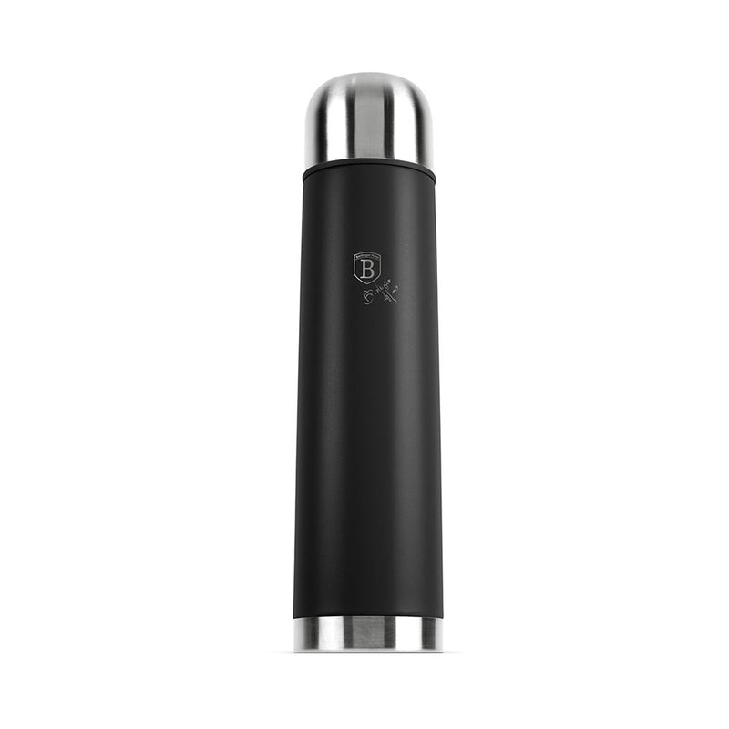 Berlinger Haus Küchenbedarf Haus Thermosflasche 1L Matte Black Collection
