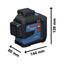 Bosch Professional Baugerät GLL 80-33 G Linienlaser