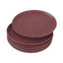 Vanwell Küchenfarf Porcelain service mika 24 partly bordeaux