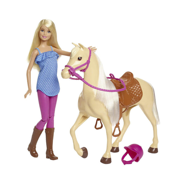 Barbie Figuren & Puppen Puppe & Pferd