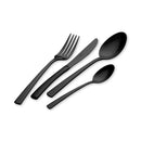 Berlinger Haus Küchenbedarf Haus 24-teiliges Besteck-Set BLACK