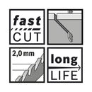 Bosch Bosch Accessoires 5 Stitch Sow Blades T321BF