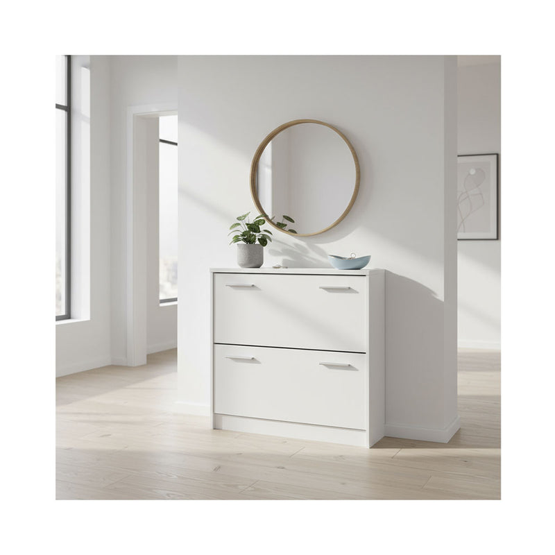 CONTINI Wohnmöbel Schuhschrank Opti 74 x 85 x 35cm