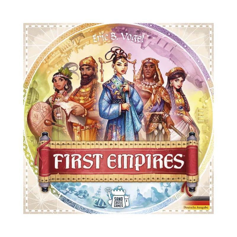 Asmodee Spiele & Puzzles SCGD0004 Sand Castle Games First Empires