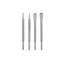 Bosch Professional Zubehör Baumaschine SDS-plus Standard Meissel-Set Spitzmeissel & Flachmeissel