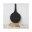 Berlinger Haus Küchenbedarf Haus Tiere Pancake Bratpfanne Ø26cm für 7 Stk. Black Rose Collection