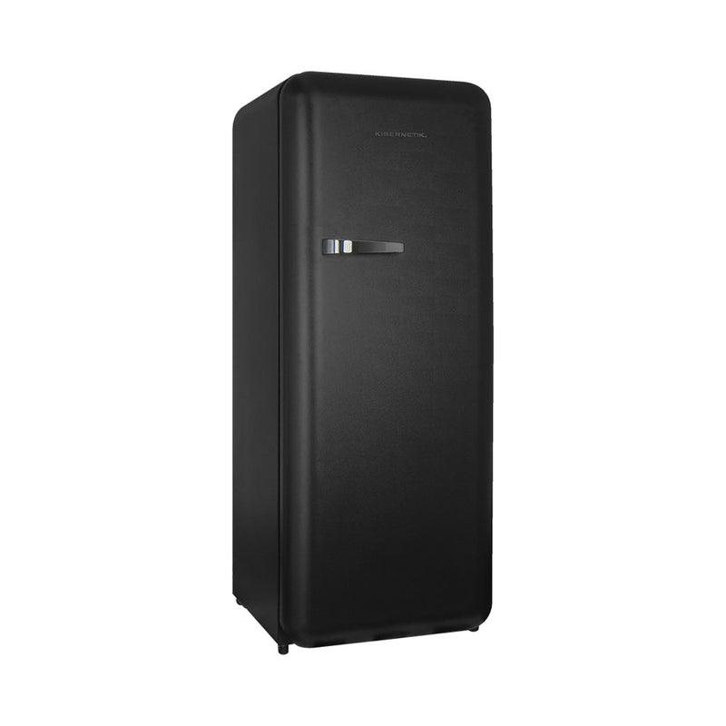 Kibernetik Kühlschrank KSG260 Retro schwarz