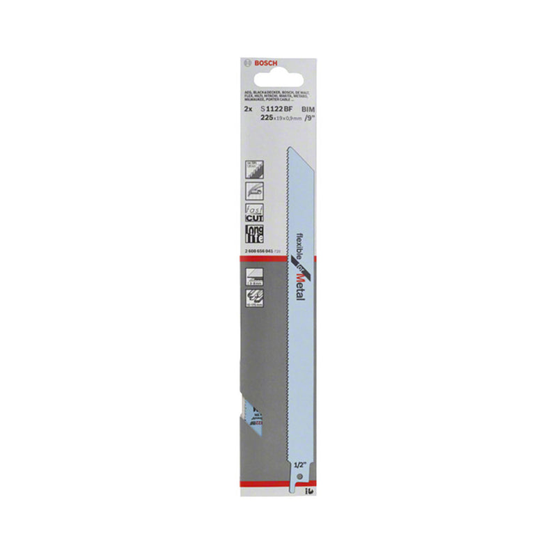 Bosch Professional Zubehör Baumaschinen 2 Säbelsägeblatt S 1122 BF