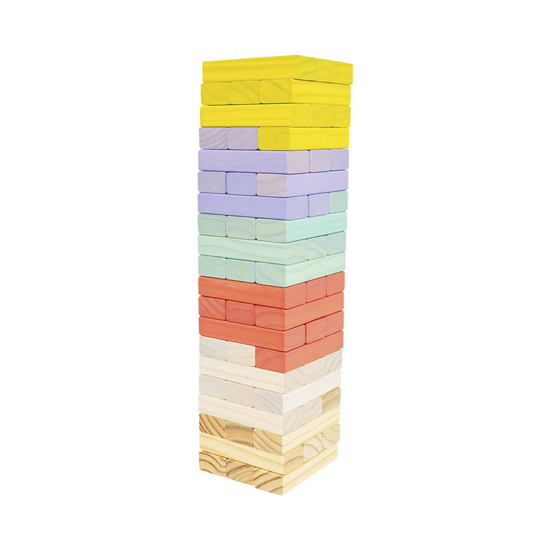 TP Toys Freizeit Outdoor Holz Wackelturm FSC