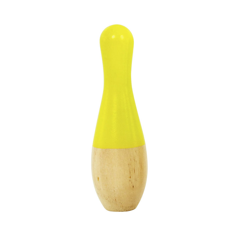TP Toys Freizeit Outdoor Holz Kegelset Outdoor FSC