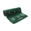 Pure2improve loisir de putting extérieur avec balai 70x335cm