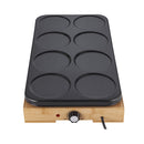 Berger & Lanz food processor PM party grill 2in1 wok & crepes