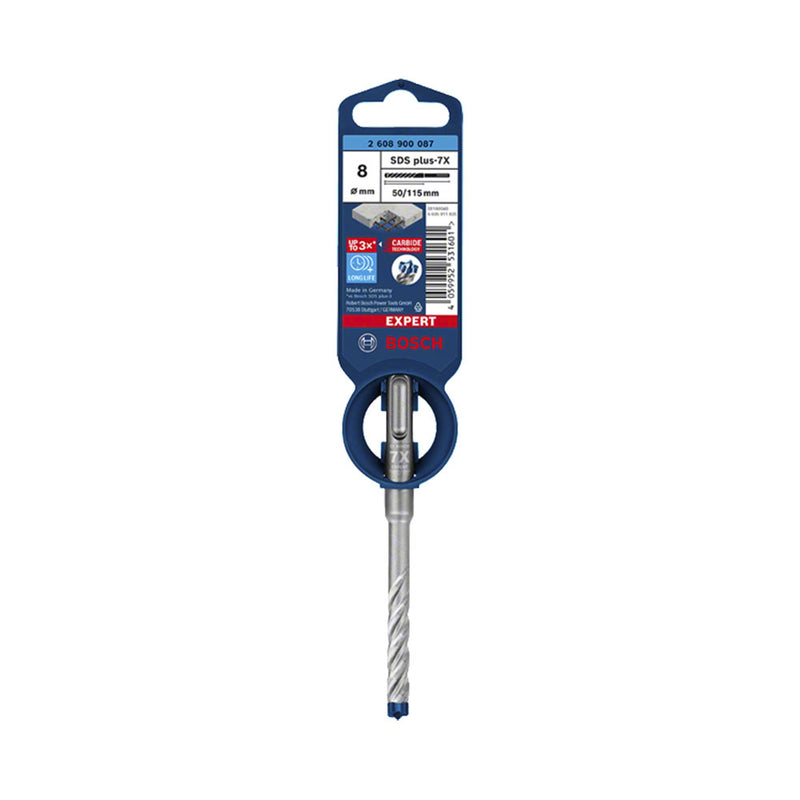 Bosch Bosch Zubehör SDS plus-7X 8x50x115mm EXPERT